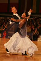 Marek Kosaty & Paulina Glazik at Austrian Open Championshuips 2008