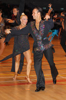 Alex Ivanets & Lisa Bellinger-Ivanets at International Championships 2011