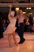 Alex Ivanets & Lisa Bellinger-Ivanets at Blackpool Dance Festival 2008