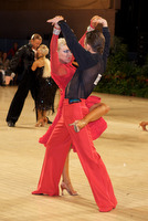 Alex Ivanets & Lisa Bellinger-Ivanets at UK Open 2009