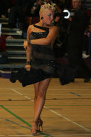 Alex Ivanets & Lisa Bellinger-Ivanets at International Championships 2009