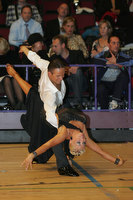 Alex Ivanets & Lisa Bellinger-Ivanets at International Championships 2009