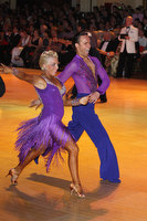 Alex Ivanets & Lisa Bellinger-Ivanets at Blackpool Dance Festival 2010