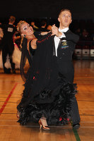 Janick Loewe & Pia Lundanes Loewe at International Championships 2011