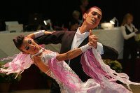 Michael Di Liberto & Denise Di Liberto at International Championships 2009