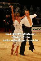 Marek Fiksa & Kinga Jurecka-Fiksa at Lithuanian Open 2007