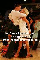 Marek Fiksa & Kinga Jurecka-Fiksa at Lithuanian Open 2007