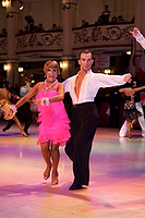 Marek Fiksa & Kinga Jurecka-Fiksa at Blackpool Dance Festival 2008