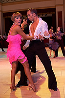 Marek Fiksa & Kinga Jurecka-Fiksa at Blackpool Dance Festival 2008