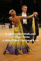 Andrey Fesko & Olga Kazachkova at Lithuanian Open 2007