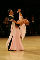 Domenico Soale & Gioia Cerasoli at UK Open 2008