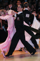 Domenico Soale & Gioia Cerasoli at Blackpool Dance Festival 2009