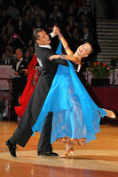 Marat Gimaev & Alina Basyuk at International Championships 2011