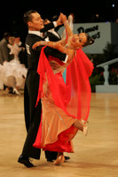 Marat Gimaev & Alina Basyuk at UK Open 2008