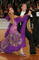 Vladislav Ivanovich & Olga Tribushevskaja at Austrian Open Championshuips 2008