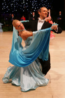 Andrey Klinchik & Yuliya Klinchik at UK Open 2008