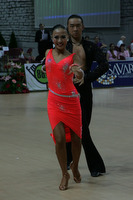 Alex Wei Wang & Roxie Jin Chen at 43rd Savaria Dance Festival