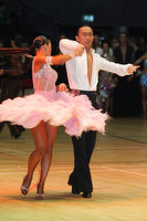 Alex Wei Wang & Roxie Jin Chen at International Championships 2009