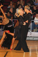 Sarunas Greblikas & Viktoria Horeva at The International Championships