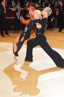 Sarunas Greblikas & Viktoria Horeva at The International Championships