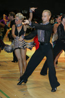 Sarunas Greblikas & Viktoria Horeva at International Championships 2009