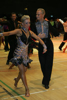 Sarunas Greblikas & Viktoria Horeva at International Championships 2009