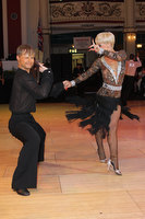 Sarunas Greblikas & Viktoria Horeva at Blackpool Dance Festival 2010