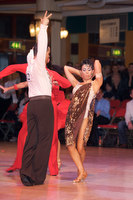Edgar Branco & Milene Matias at Blackpool Dance Festival 2009