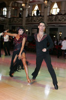 Arsen Agamalian & Oksana Vasileva at Blackpool Dance Festival 2011