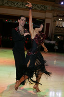 Arsen Agamalian & Oksana Vasileva at Blackpool Dance Festival 2011