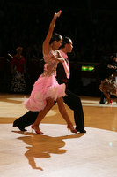 Sergey Sourkov & Agnieszka Melnicka at The International Championships