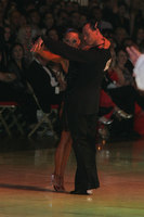 Sergey Sourkov & Agnieszka Melnicka at Blackpool Dance Festival 2011