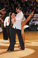 Sergey Sourkov & Agnieszka Melnicka at International Championships 2011