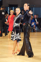 Sergey Sourkov & Agnieszka Melnicka at UK Open 2009