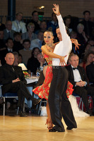 Sergey Sourkov & Agnieszka Melnicka at UK Open 2009