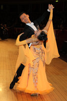 Shozo Ishihara & Toko Shibuya at The International Championships