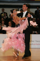 Tassilo Lax & Sabine Lax at Austrian Open Championshuips 2008