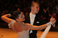 Fedor Isaev & Anna Zudilina at The International Championships