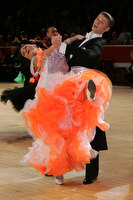 Fedor Isaev & Anna Zudilina at International Championships 2011