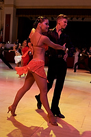 Fedor Isaev & Anna Zudilina at Blackpool Dance Festival 2008