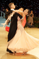 Fedor Isaev & Anna Zudilina at UK Open 2009