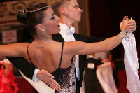 Fedor Isaev & Anna Zudilina at Blackpool Dance Festival 2009