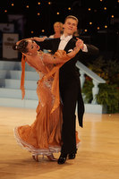 Fedor Isaev & Anna Zudilina at UK Open 2010