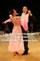 Gennadiy Verenikin & Valentina Isaeva at Lithuanian Open 2007