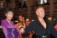 Ian Curson & Jennifer Curson at Blackpool Dance Festival 2010