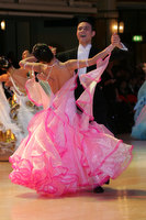 Qing Shui & Yan Yan Ma at Blackpool Dance Festival 2009