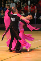 Michael Foskett & Carla Garratt at International Championships 2009