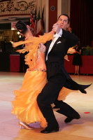 Andrew Bator & Angelika Orent at Blackpool Dance Festival 2009