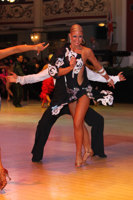 Jeremy Basile & Megan Wragg at Blackpool Dance Festival 2010
