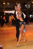 Jeremy Basile & Megan Wragg at Blackpool Dance Festival 2010